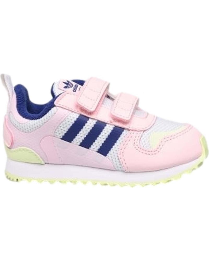 Deportivas ADIDAS  de Niña ZAPATILLAS ZX 700 HD ORIGINALS PARA BEBE EN COLOR  ROSA