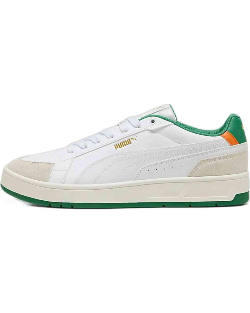 Man Zapatillas deporte PUMA ZAPATILLAS COURT CLASSICO SPORT PARA HOMBRE EN COLOR  BLANCO