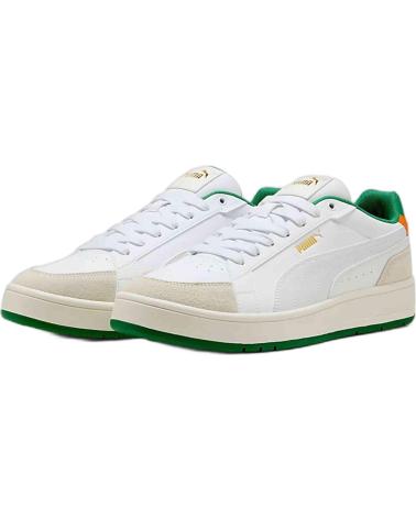 Man Zapatillas deporte PUMA ZAPATILLAS COURT CLASSICO SPORT PARA HOMBRE EN COLOR  BLANCO