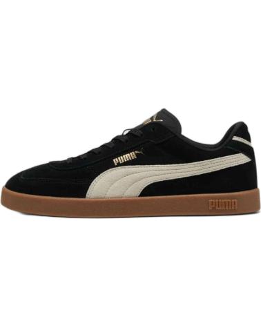 Sportif PUMA  pour Femme et Homme et Garçon ZAPATILLAS CLUB II ERA SUEDE EN COLOR  NEGRO
