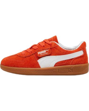 Sportif PUMA  pour Fille et Garçon ZAPATILLAS PALERMO PS PARA NINOS UNISEX EN COLOR  NARANJA