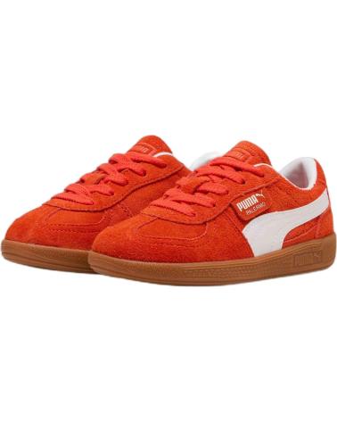 Deportivas PUMA  de Niña y Niño ZAPATILLAS PALERMO PS PARA NINOS UNISEX EN COLOR  NARANJA