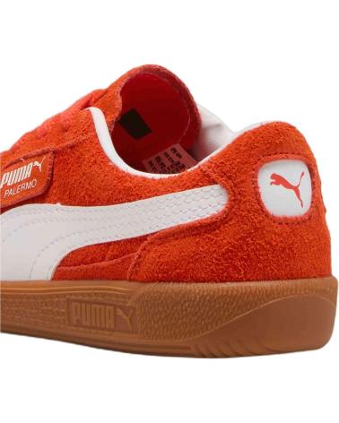 Deportivas PUMA  de Niña y Niño ZAPATILLAS PALERMO PS PARA NINOS UNISEX EN COLOR  NARANJA