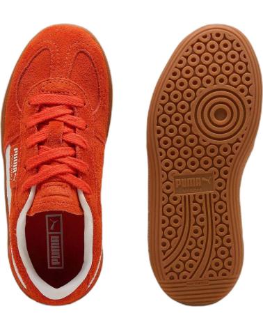 Deportivas PUMA  de Niña y Niño ZAPATILLAS PALERMO PS PARA NINOS UNISEX EN COLOR  NARANJA
