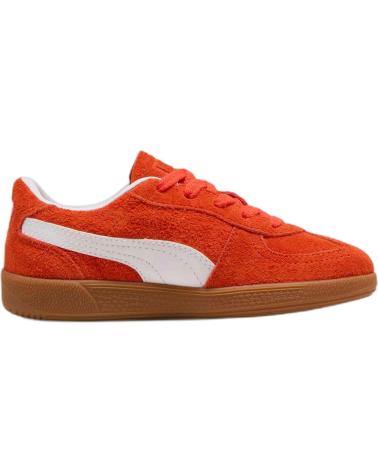Deportivas PUMA  de Niña y Niño ZAPATILLAS PALERMO PS PARA NINOS UNISEX EN COLOR  NARANJA
