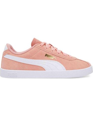Deportivas PUMA  de Niña y Niño ZAPATILLAS CLUB II PARA NINOS UNISEX EN COLOR  ROSA