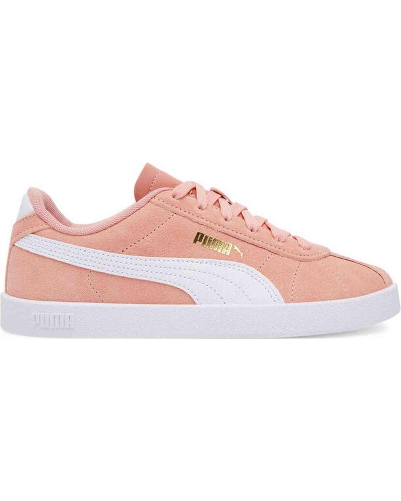 PUMA ZAPATILLAS CLUB II PARA NINOS UNISEX EN COLOR ROSA