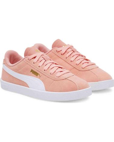 PUMA ZAPATILLAS CLUB II PARA NINOS UNISEX EN COLOR ROSA