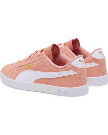PUMA ZAPATILLAS CLUB II PARA NINOS UNISEX EN COLOR ROSA