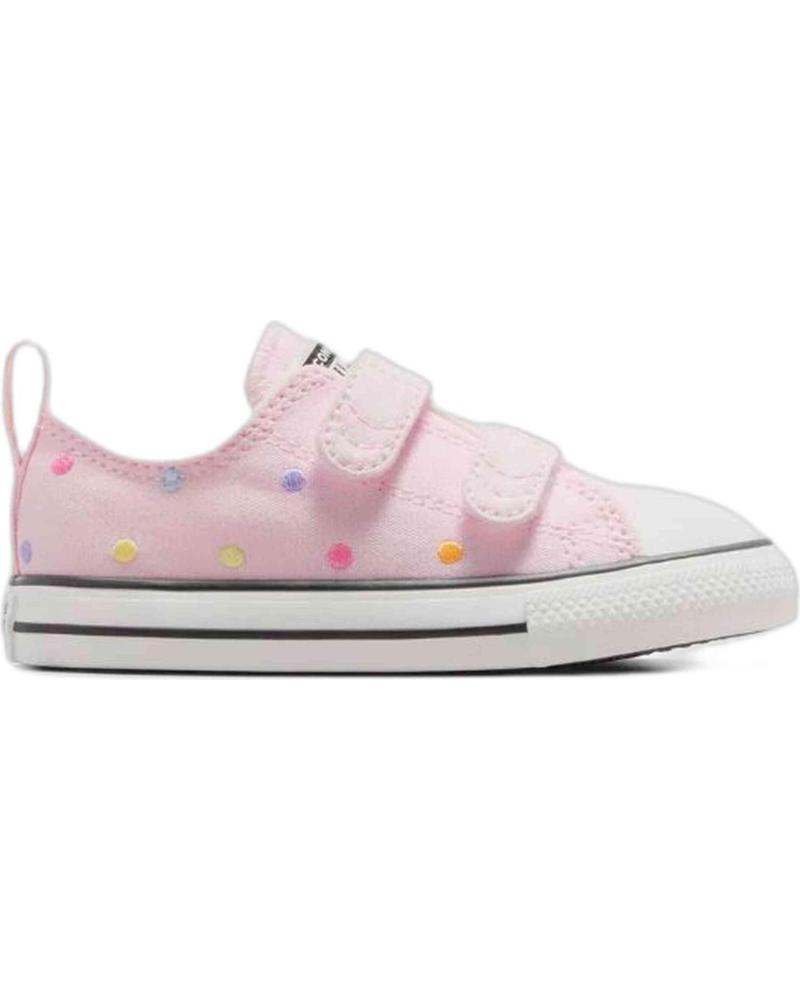 Deportivas CONVERSE  de Niña ZAPATILLAS CHUCK TAYLOR ALL STAR 2V PARA NINAS EN COLOR  ROSA