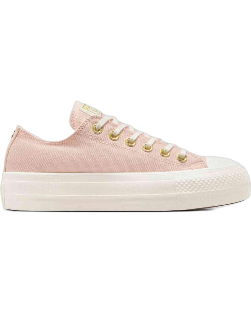 Zapatillas deporte CONVERSE  de Mujer ZAPATILLAS CHUCK TAYLOR ALL STAR LIFT PARA MUJER EN COLOR RO  ROSA