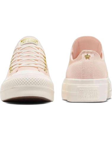 Zapatillas deporte CONVERSE  de Mujer ZAPATILLAS CHUCK TAYLOR ALL STAR LIFT PARA MUJER EN COLOR RO  ROSA