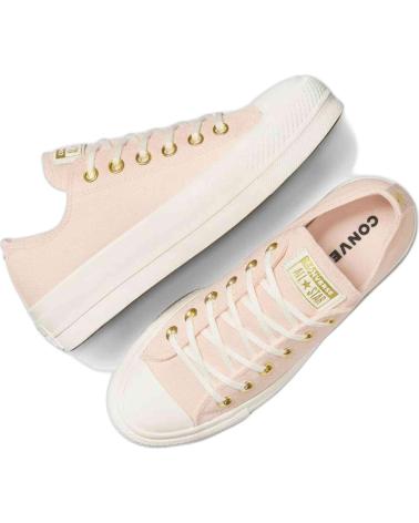 Zapatillas deporte CONVERSE  de Mujer ZAPATILLAS CHUCK TAYLOR ALL STAR LIFT PARA MUJER EN COLOR RO  ROSA