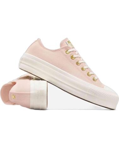 Zapatillas deporte CONVERSE  de Mujer ZAPATILLAS CHUCK TAYLOR ALL STAR LIFT PARA MUJER EN COLOR RO  ROSA