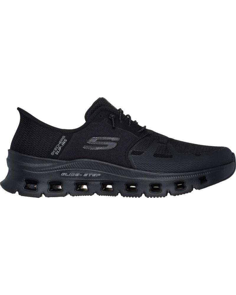 Sapatilhas SKECHERS  de Homem ZAPATILLAS GLIDE-STEP PRO PARA HOMBRE EN COLOR  NEGRO