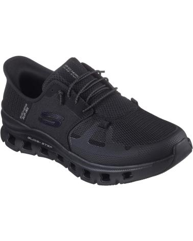 Sapatilhas SKECHERS  de Homem ZAPATILLAS GLIDE-STEP PRO PARA HOMBRE EN COLOR  NEGRO