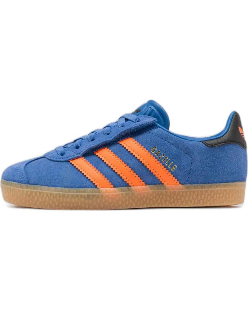 Zapatillas deporte de Niño ADIDAS ZAPATILLAS GAZELLE CF PARA NINOS EN COLOR AZUL AZUL