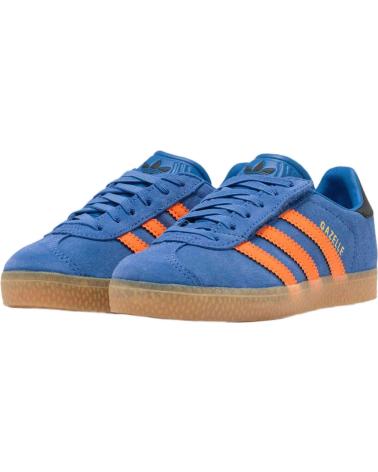 Zapatillas deporte de Niño ADIDAS ZAPATILLAS GAZELLE CF PARA NINOS EN COLOR AZUL AZUL