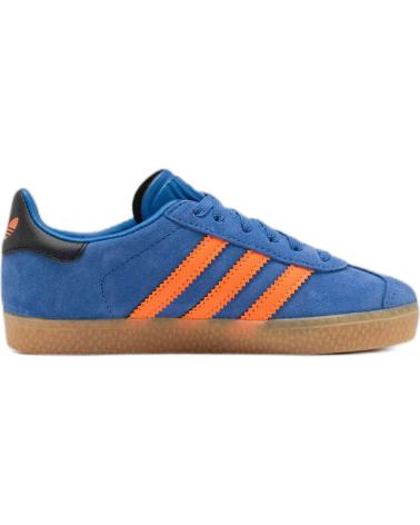 Zapatillas deporte de Niño ADIDAS ZAPATILLAS GAZELLE CF PARA NINOS EN COLOR AZUL AZUL