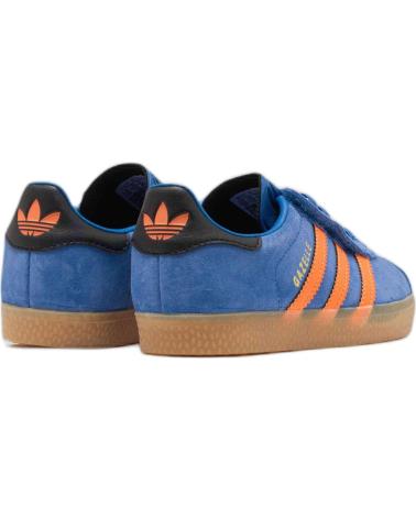 Zapatillas deporte de Niño ADIDAS ZAPATILLAS GAZELLE CF PARA NINOS EN COLOR AZUL AZUL