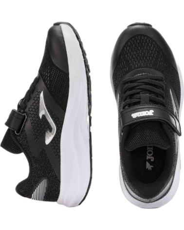 Deportivas-De-Niña-JOMA-ZAPATILLAS-SPEED-PARA-NINOS-UNISEX-EN-COLOR-NEGRO
