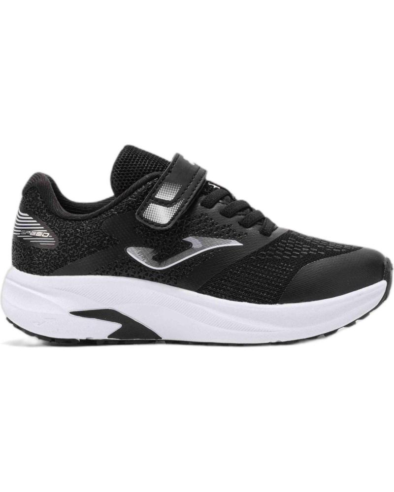 Deportivas-De-Niña-JOMA-ZAPATILLAS-SPEED-PARA-NINOS-UNISEX-EN-COLOR-NEGRO