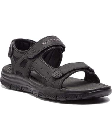 Sandalen SKECHERS  für Herren SANDALIAS 51874  NEGRO