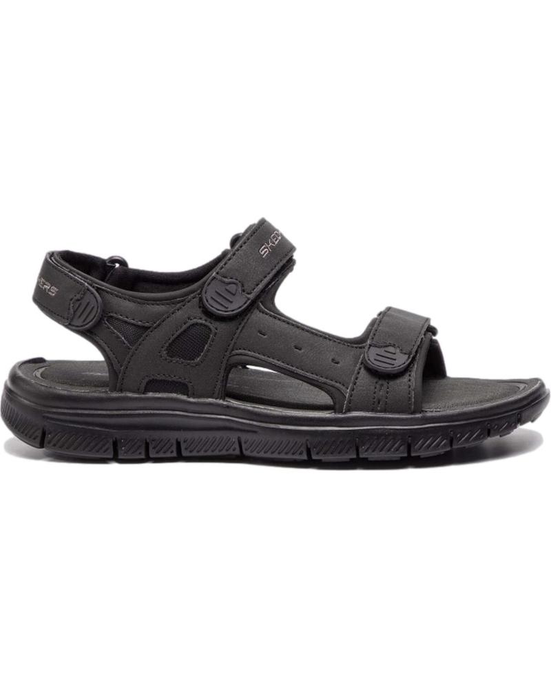 Sandalen SKECHERS  für Herren SANDALIAS 51874  NEGRO