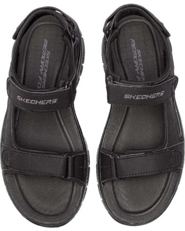 Sandalen SKECHERS  für Herren SANDALIAS 51874  NEGRO