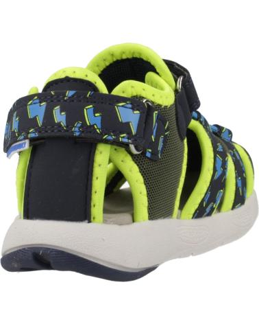 Sandalias de Niño GEOX SANDALIAS NINO MODELO B S MULTY B B COLOR VERDE CE3F4
