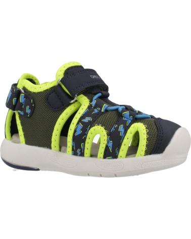 Sandalias de Niño GEOX SANDALIAS NINO MODELO B S MULTY B B COLOR VERDE CE3F4