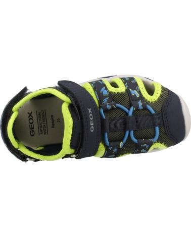 Sandalias de Niño GEOX SANDALIAS NINO MODELO B S MULTY B B COLOR VERDE CE3F4