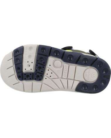 Sandalias de Niño GEOX SANDALIAS NINO MODELO B S MULTY B B COLOR VERDE CE3F4