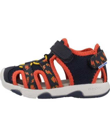 Sandalen GEOX  für Junge SANDALIAS NINO MODELO B S MULTY B B COLOR AZUL  C0659
