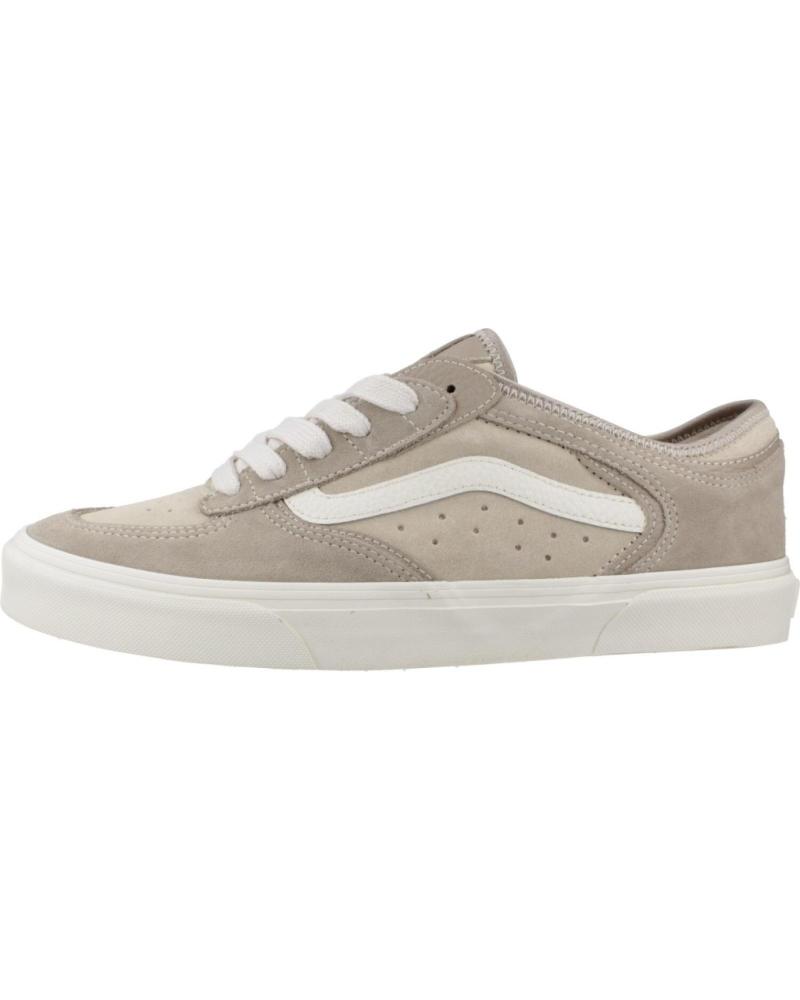 Zapatillas deporte VANS OFF THE WALL  de Hombre ZAPATILLAS HOMBRE VANS MODELO ROWLEY CLASSIC COLOR GRIS TUFF  TUFFET
