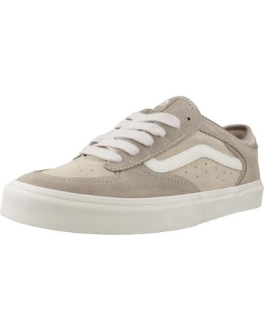 Zapatillas deporte VANS OFF THE WALL  de Hombre ZAPATILLAS HOMBRE VANS MODELO ROWLEY CLASSIC COLOR GRIS TUFF  TUFFET