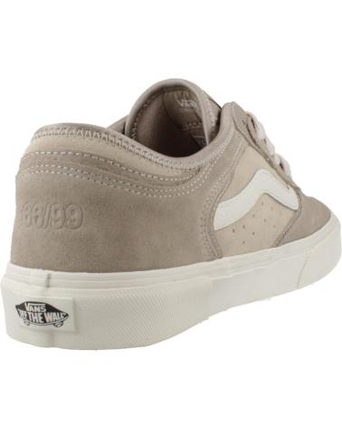 Zapatillas deporte VANS OFF THE WALL  de Hombre ZAPATILLAS HOMBRE VANS MODELO ROWLEY CLASSIC COLOR GRIS TUFF  TUFFET