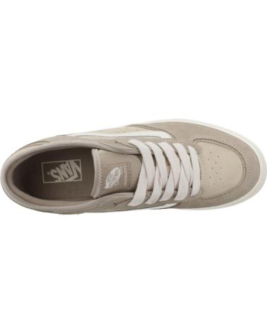 Zapatillas deporte VANS OFF THE WALL  de Hombre ZAPATILLAS HOMBRE VANS MODELO ROWLEY CLASSIC COLOR GRIS TUFF  TUFFET