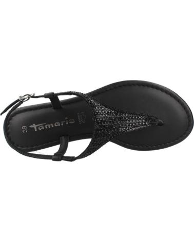 Sandalen TAMARIS  für Damen SANDALIAS MUJER MODELO 28132 44 COLOR NEGRO  BLKGLM