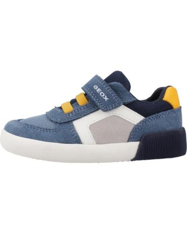 Esportes  GEOX  de Menino B551NB 01422 B GISLI  C4376 JEANS-YELLOW