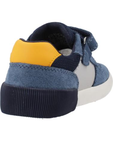 GEOX ZAPATILLAS NINO MODELO B GISLI BOY COLOR AZUL C4376