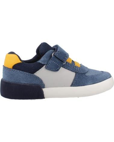 GEOX ZAPATILLAS NINO MODELO B GISLI BOY COLOR AZUL C4376