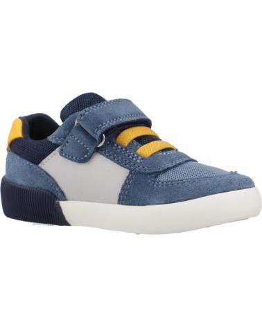 GEOX ZAPATILLAS NINO MODELO B GISLI BOY COLOR AZUL C4376