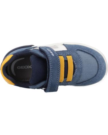 GEOX ZAPATILLAS NINO MODELO B GISLI BOY COLOR AZUL C4376