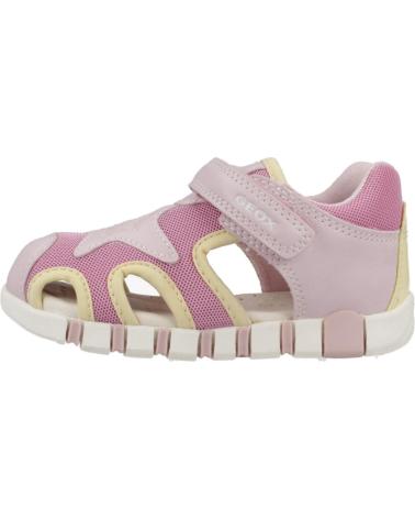Sandalen GEOX  für Mädchen SANDALIAS NINA MODELO B SANDAL IUPIDOO GIR COLOR ROSA  CE82M