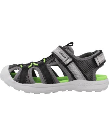 Sandalen GEOX  für Junge SANDALIAS NINO MODELO J VANIETT BOY COLOR GRIS  C0655