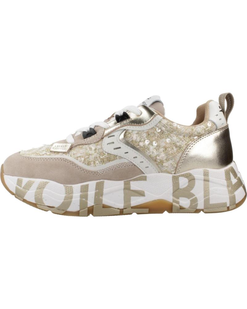 Scarpe sport VOILE BLANCHE  per Donna ZAPATILLAS MUJER MODELO CLUB105 COLOR MARRON CLARO  BGEPLT