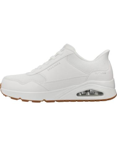 Zapatillas deporte de Hombre SKECHERS ZAPATILLAS HOMBRE MODELO UNO - BANKSIA SLIP-INS COLOR BLANCO WHT
