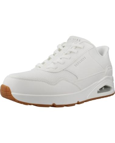 Zapatillas deporte de Hombre SKECHERS ZAPATILLAS HOMBRE MODELO UNO - BANKSIA SLIP-INS COLOR BLANCO WHT