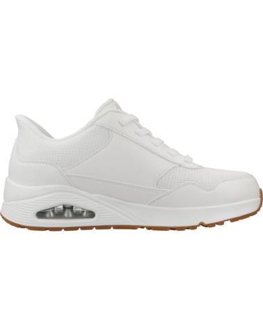 Zapatillas deporte de Hombre SKECHERS ZAPATILLAS HOMBRE MODELO UNO - BANKSIA SLIP-INS COLOR BLANCO WHT